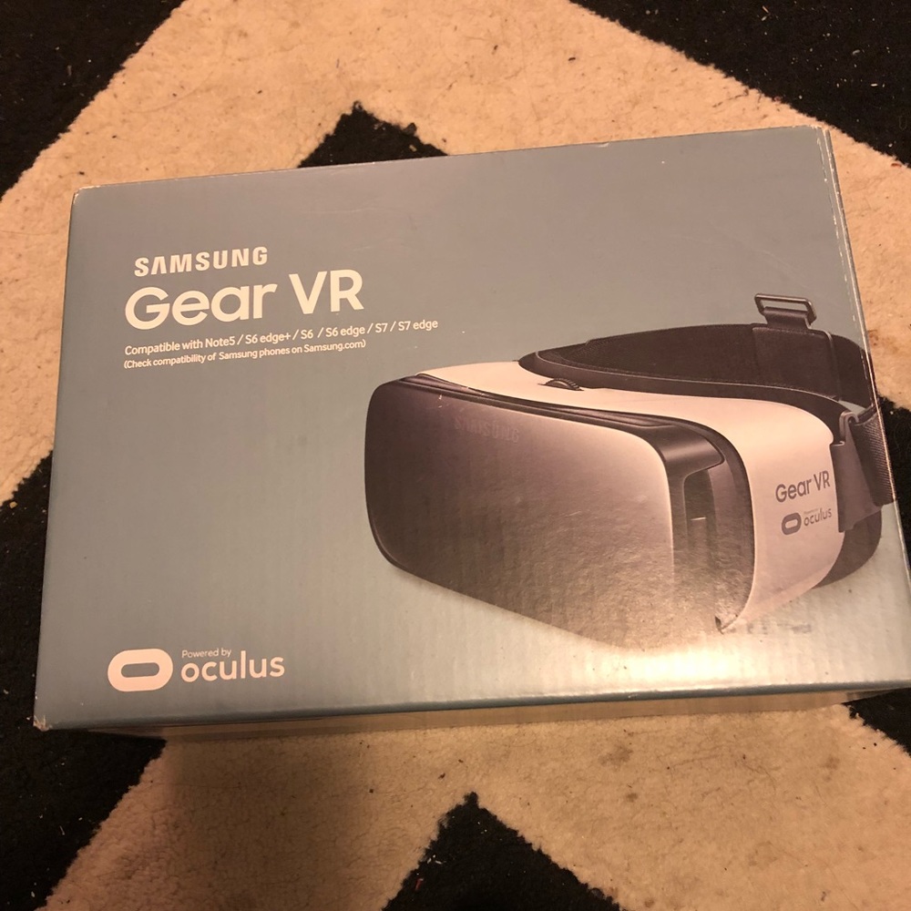 Samsung gear VR note 5 s6 s7 edge